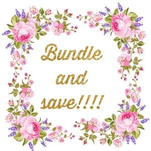 BUNDLE AND SAVE!